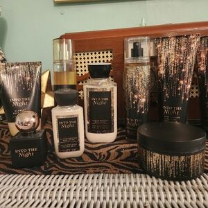 Bath & Body Works: Into the Night~ massive bundle!